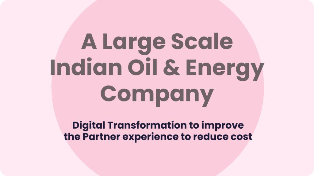 How an Energy Enterprise Reduced Partner Onboarding Time by 45%