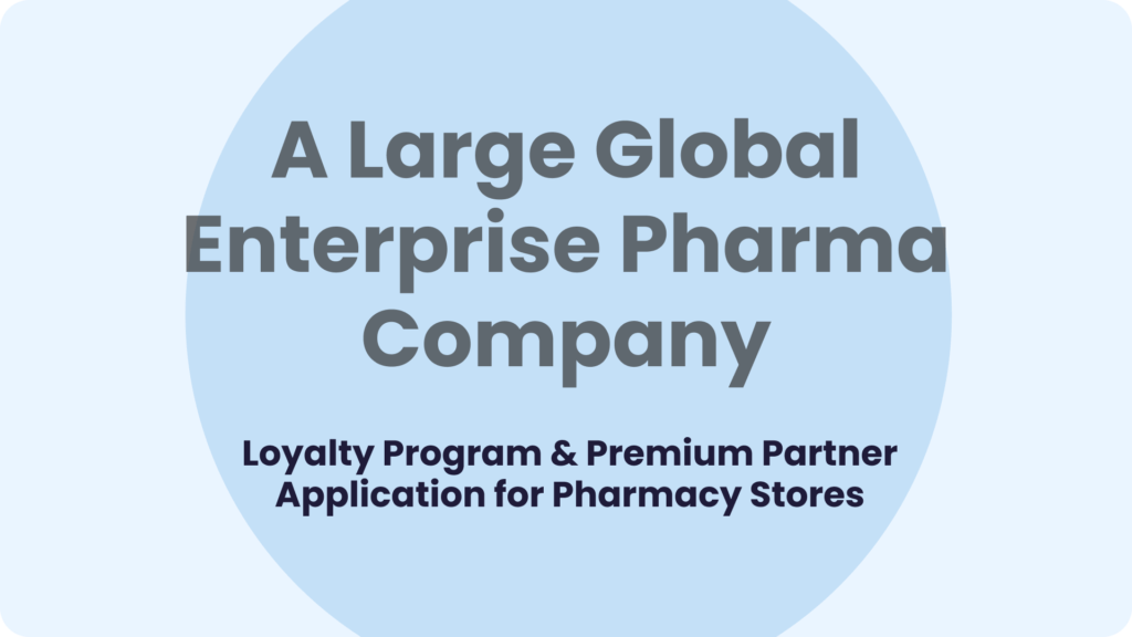 How a Global Pharmaceutical Company Increased Pharmacy Partner Engagement by 35%