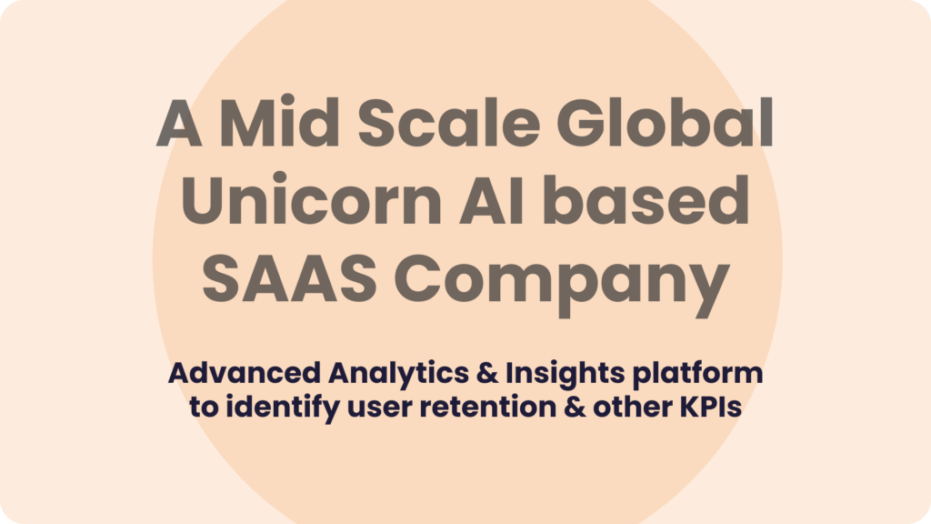 How a Global AI SaaS Company Improved Conversion Rates by 18%