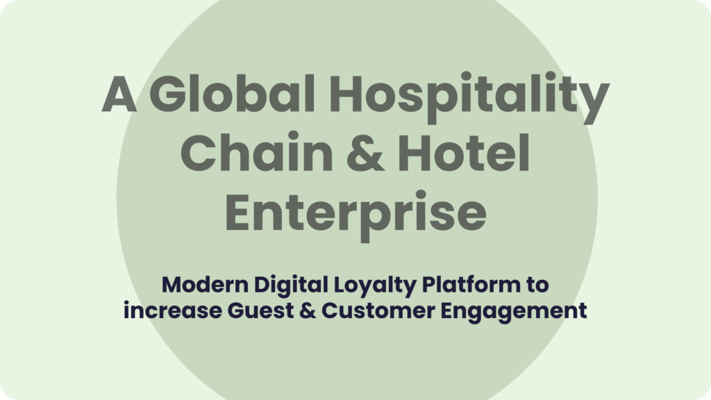How a Hospitality Brand Increased Loyalty Program Participation by 35%